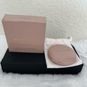 Westman Atelier lip palette
Lip Suede: Les Nudes